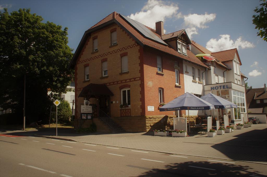 Hotel Zur Eisenbahn Renningen Εξωτερικό φωτογραφία
